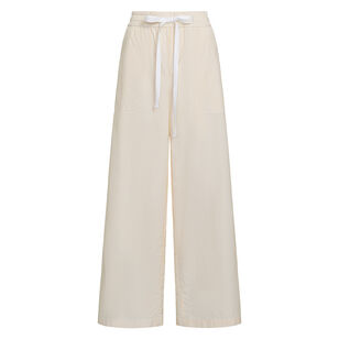 Main Street Wide-Leg Pull-On Pant