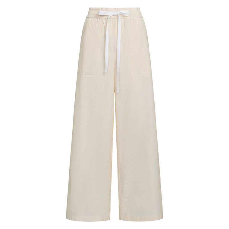 Main Street Wide-Leg Pull-On Pant image number null