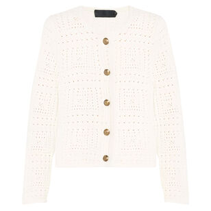 Harry Long Sleeve Cashmere Sweater Jacket