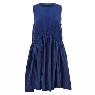 Camden Sleeveless Cotton Poplin Tunic