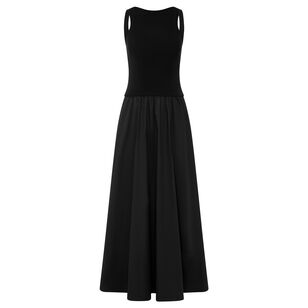 Bateau Cut Out Dress