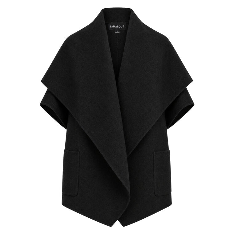Penelope Double Face Wool Coat image number null
