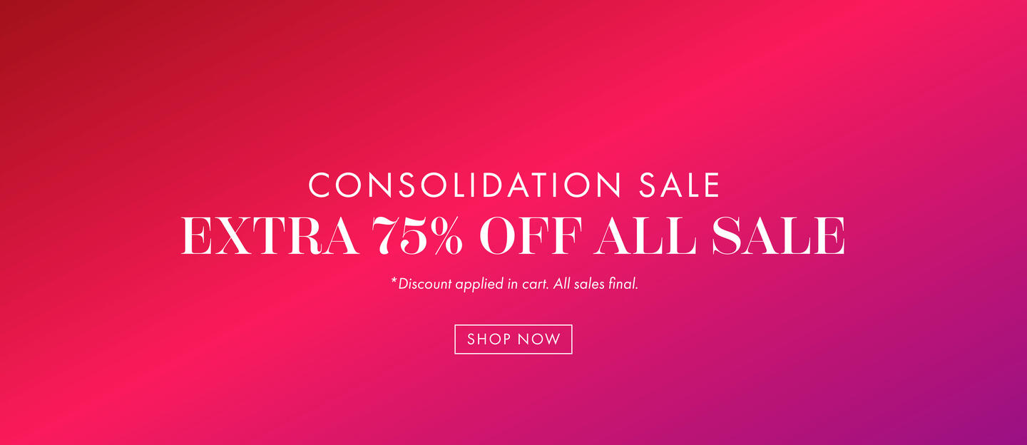 Shop The Consolidation Sale