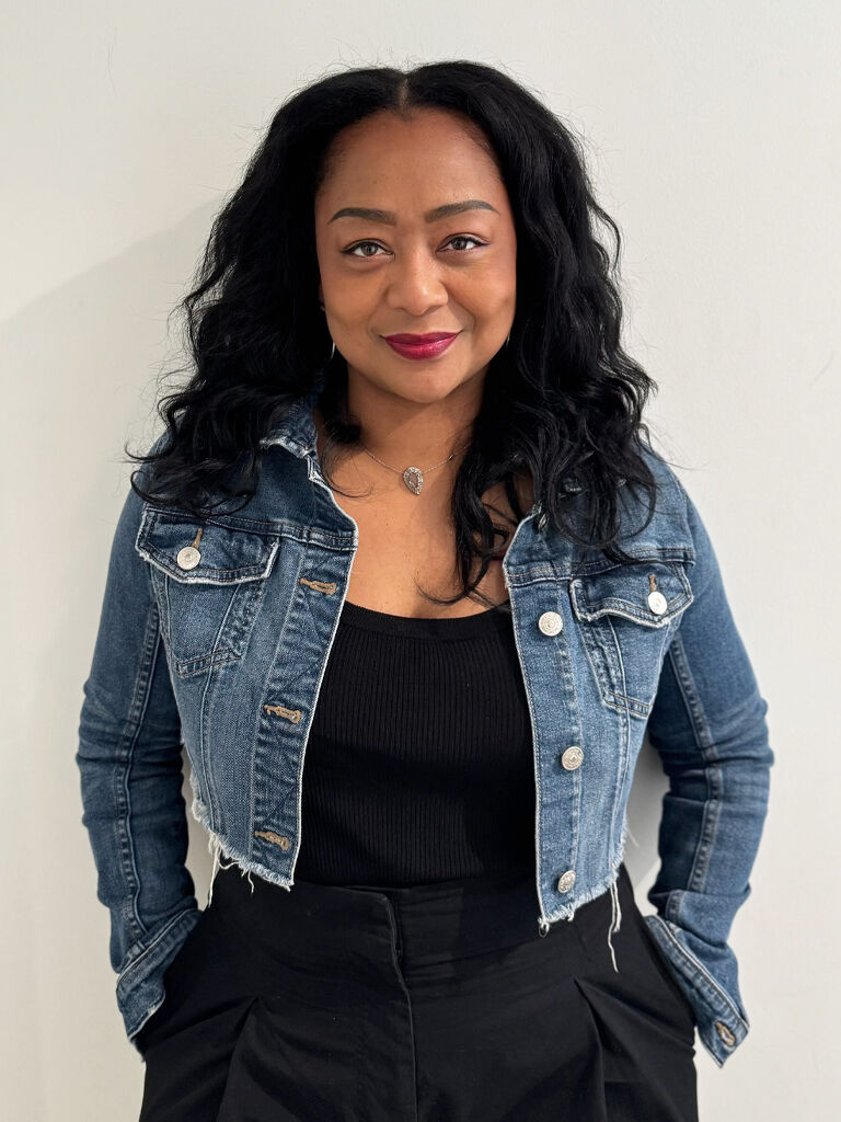 Stylist Leslie Scott