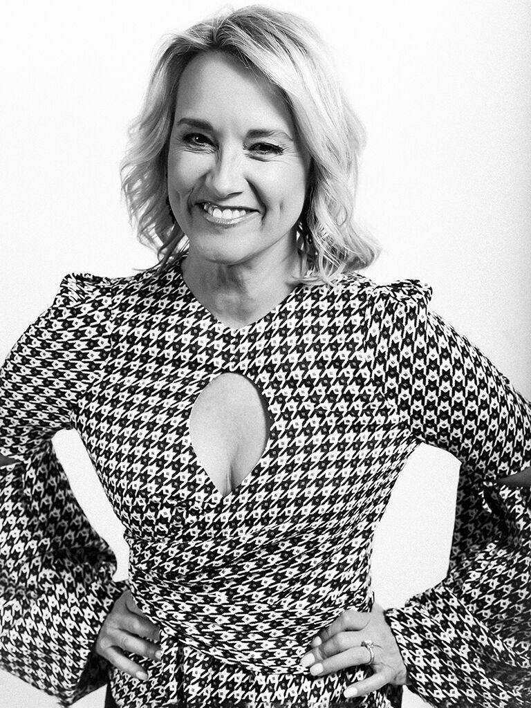 Stylist Betsy Gallagher