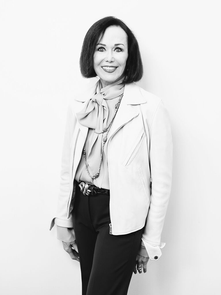 Stylist Sharon Worley