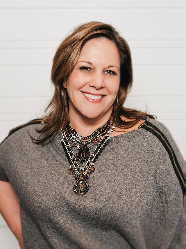 Stylist Carrie Johnson