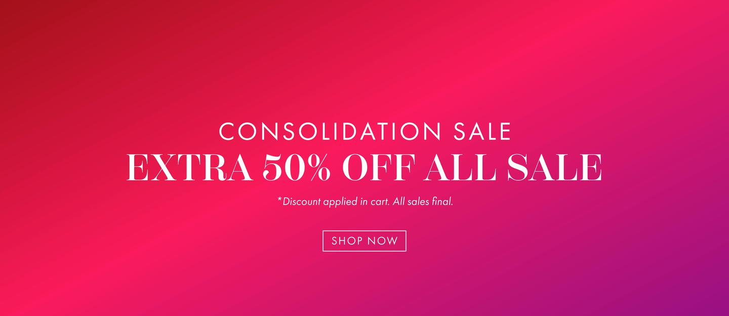 Shop The Consolidation Sale