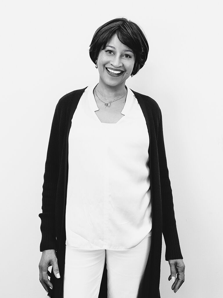 Stylist Rochelle Griffin