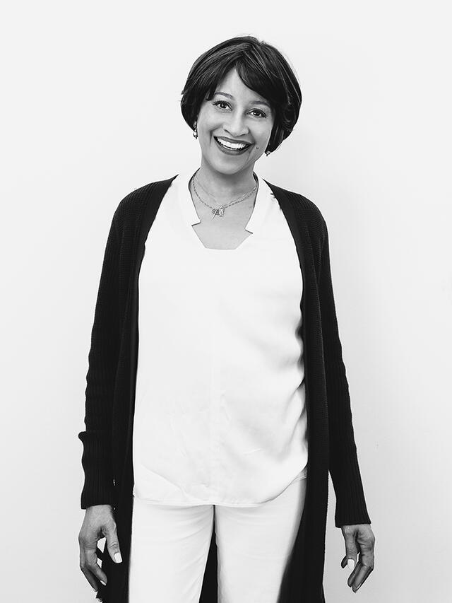 Stylist Rochelle Griffin