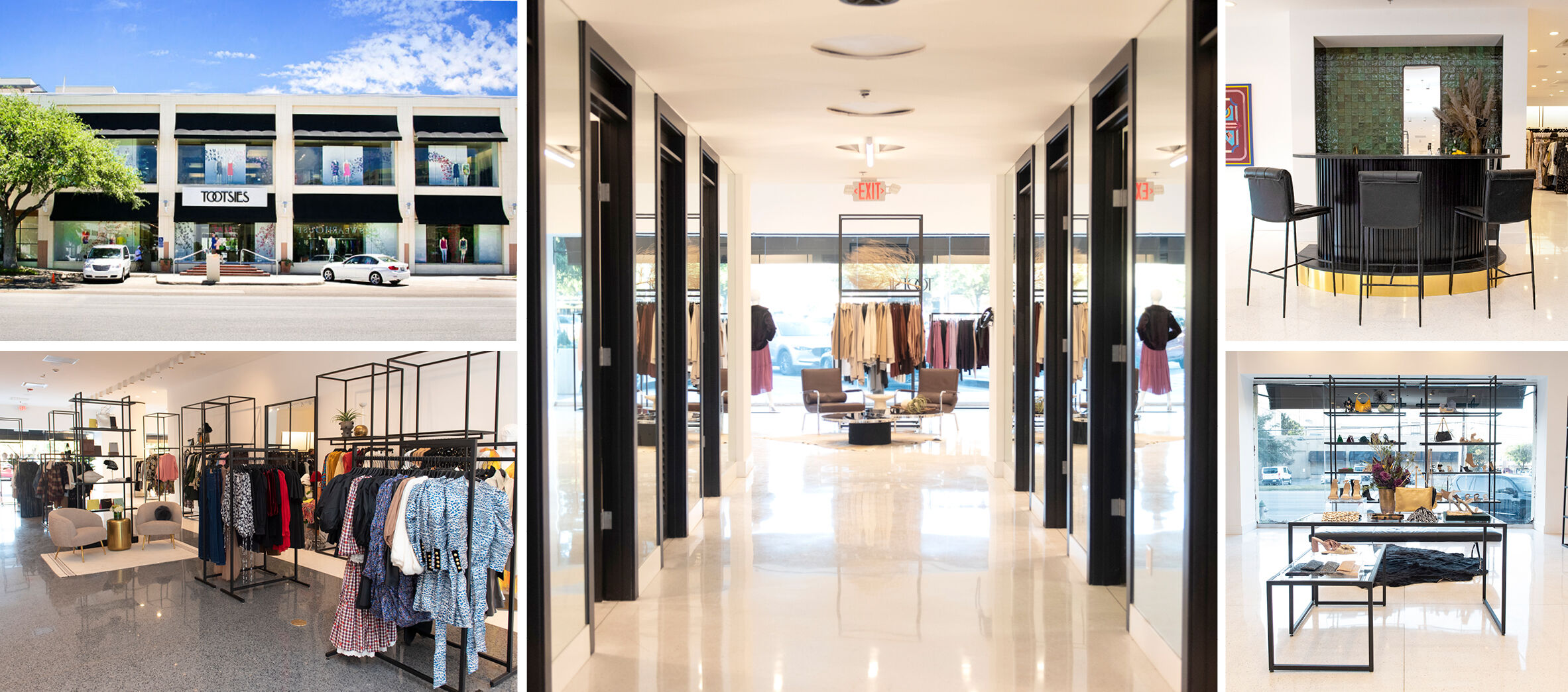 Tootsies Dallas Has A Curated Assortment Of Women's Luxury Apparel And Accessories