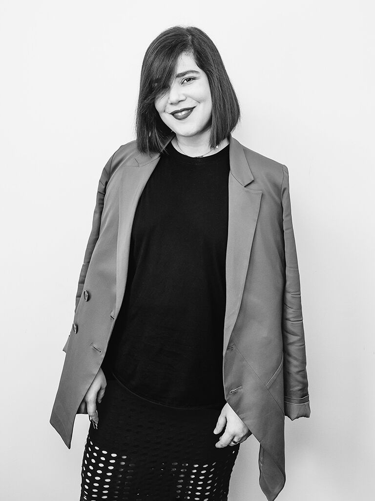 Stylist Laura Velez