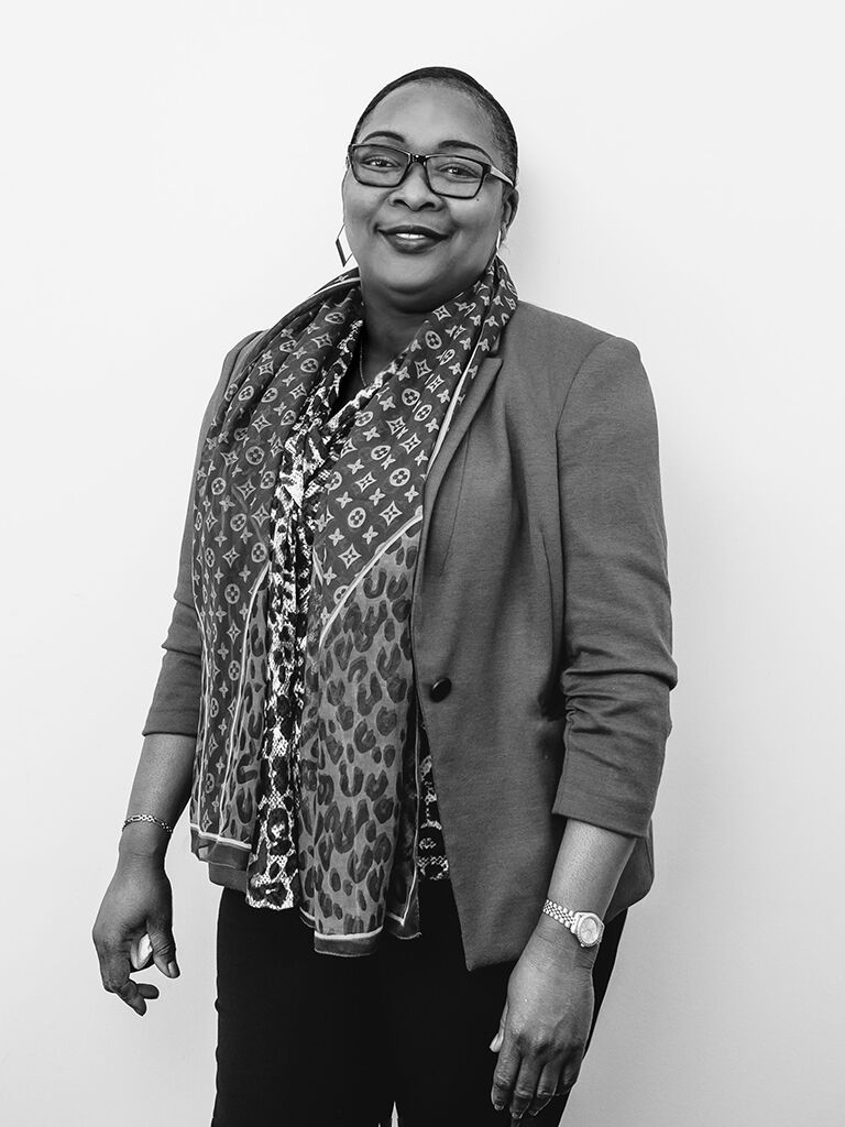 Stylist Sylvia Okpattah