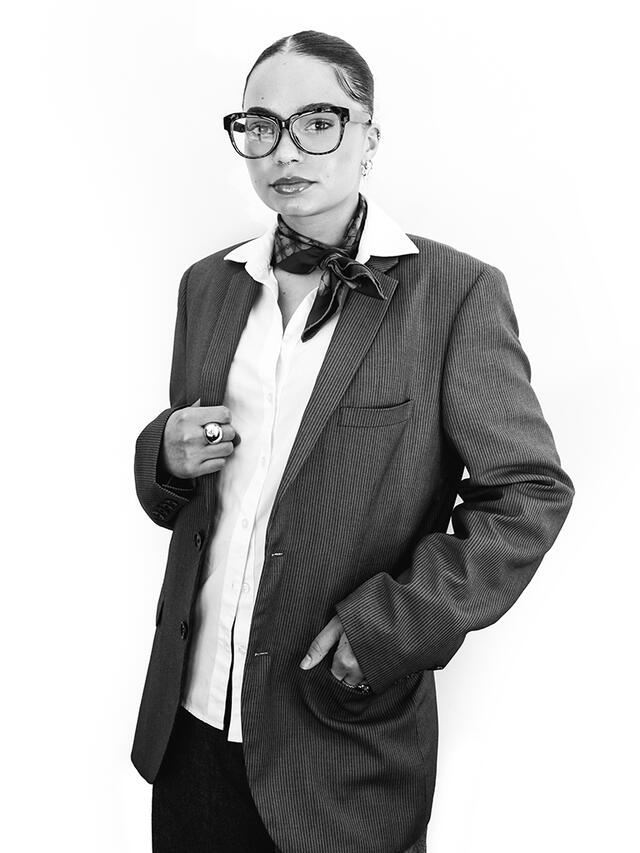Stylist Alexis Walters
