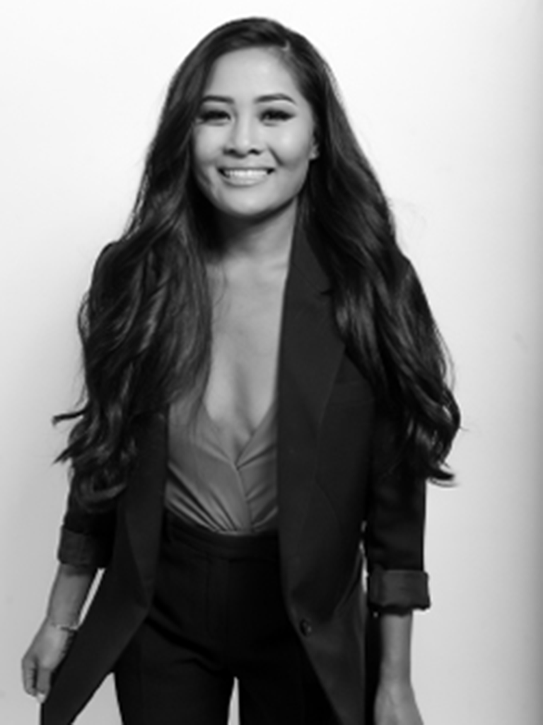 Stylist Catherine Pope