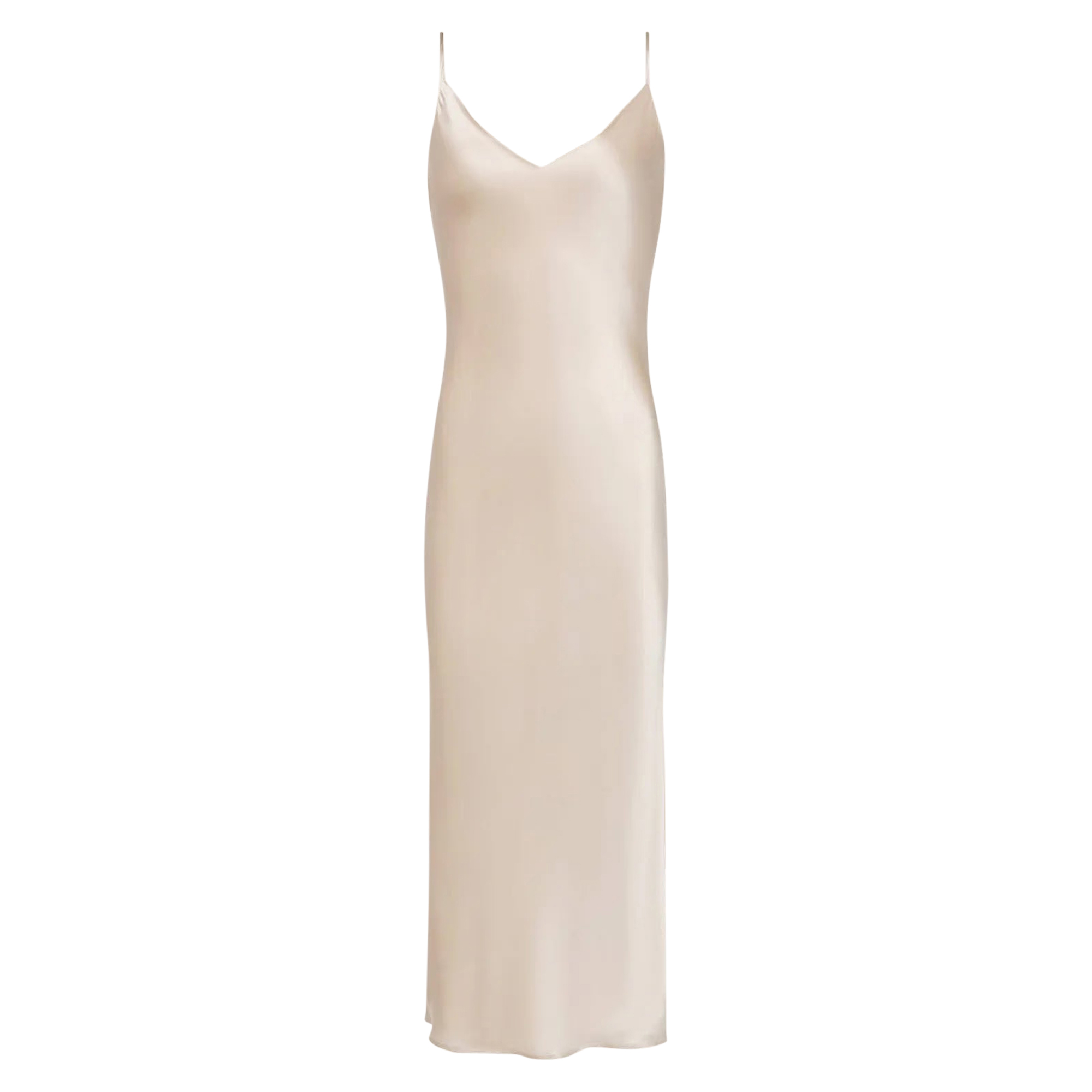 Seridie Silk Slip Dress
