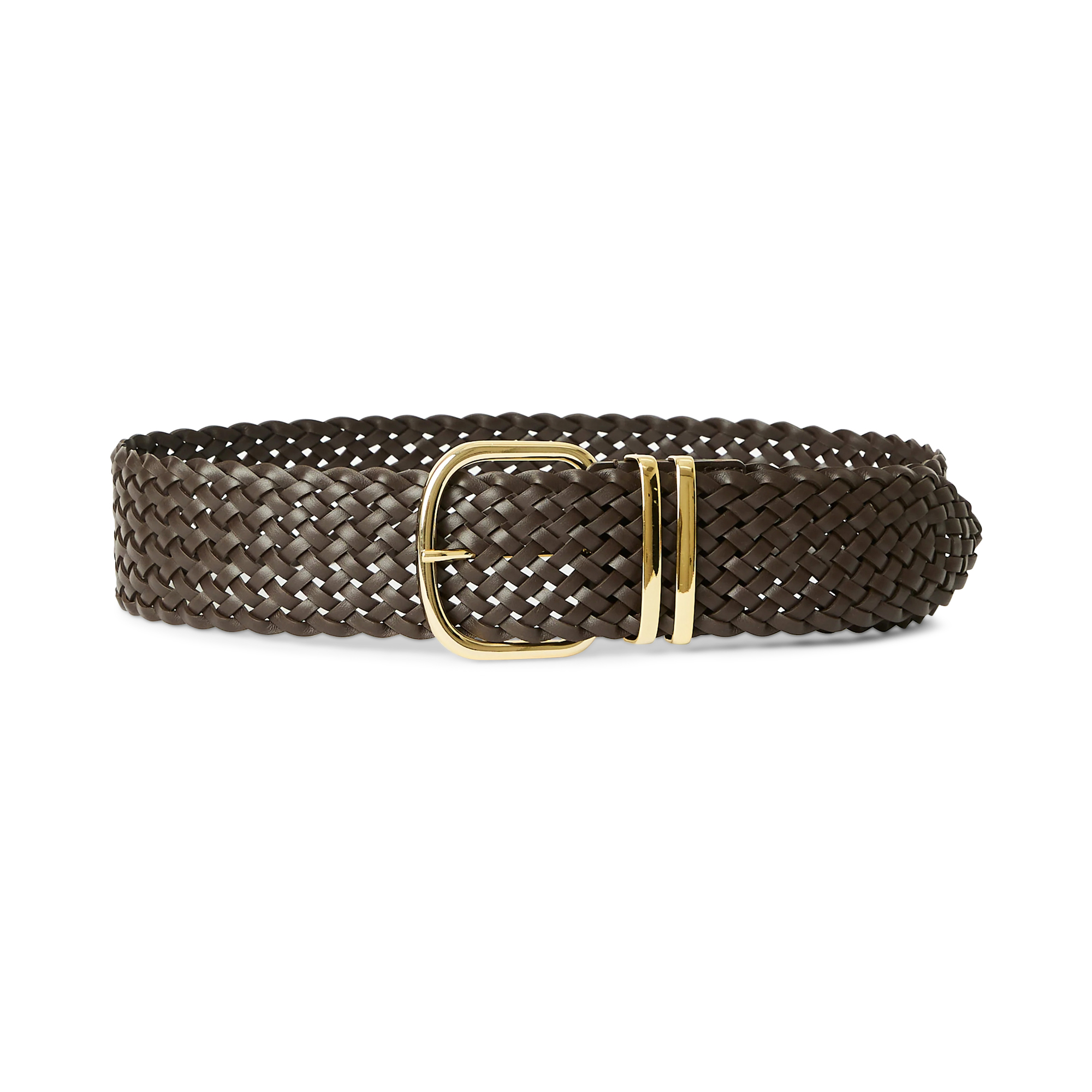 Alexander Woven Leather Belt