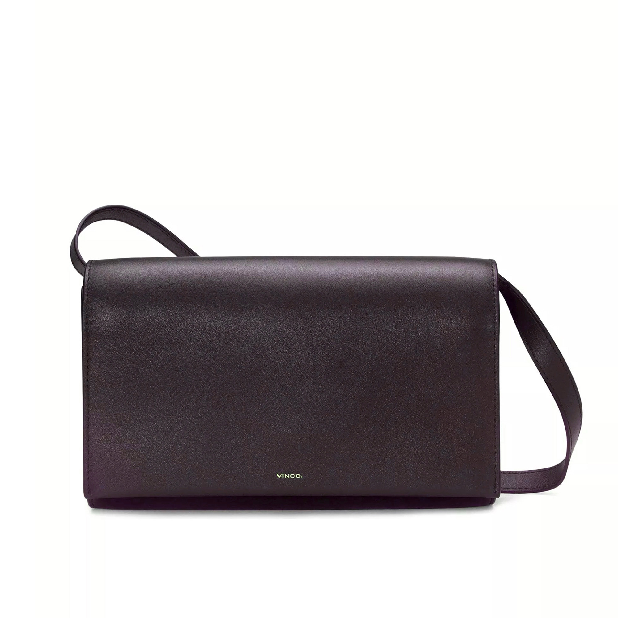 Nappa Leather Crossbody Wallet