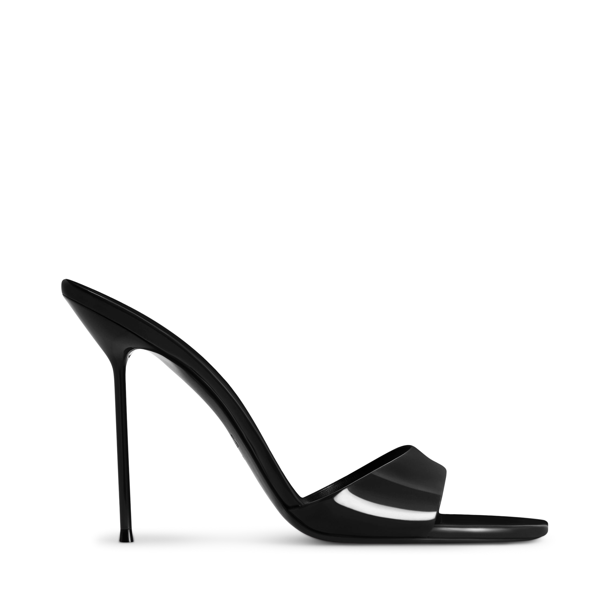 Lidia 105mm Patent Leather Mule