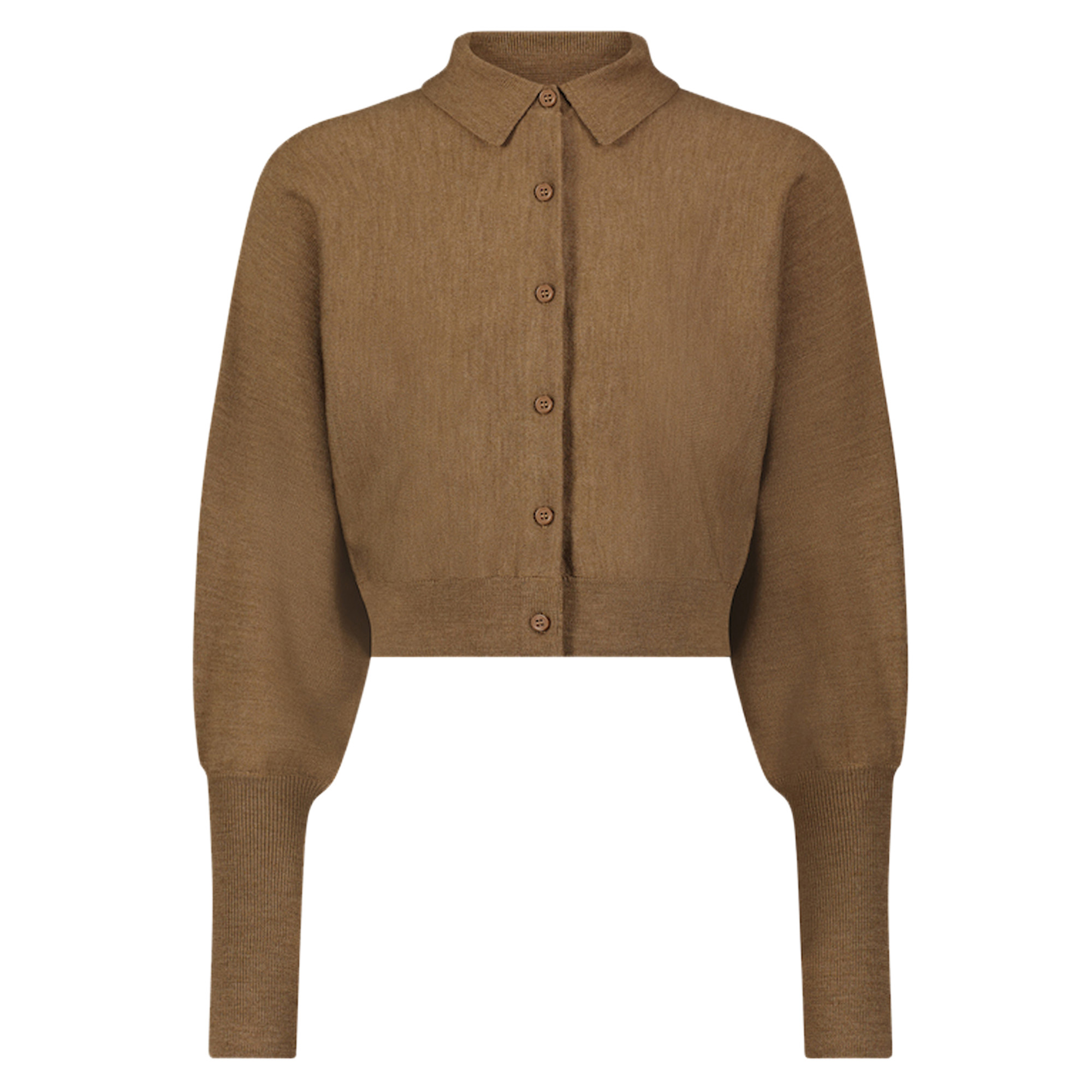 Cropped Dolman Cardigan