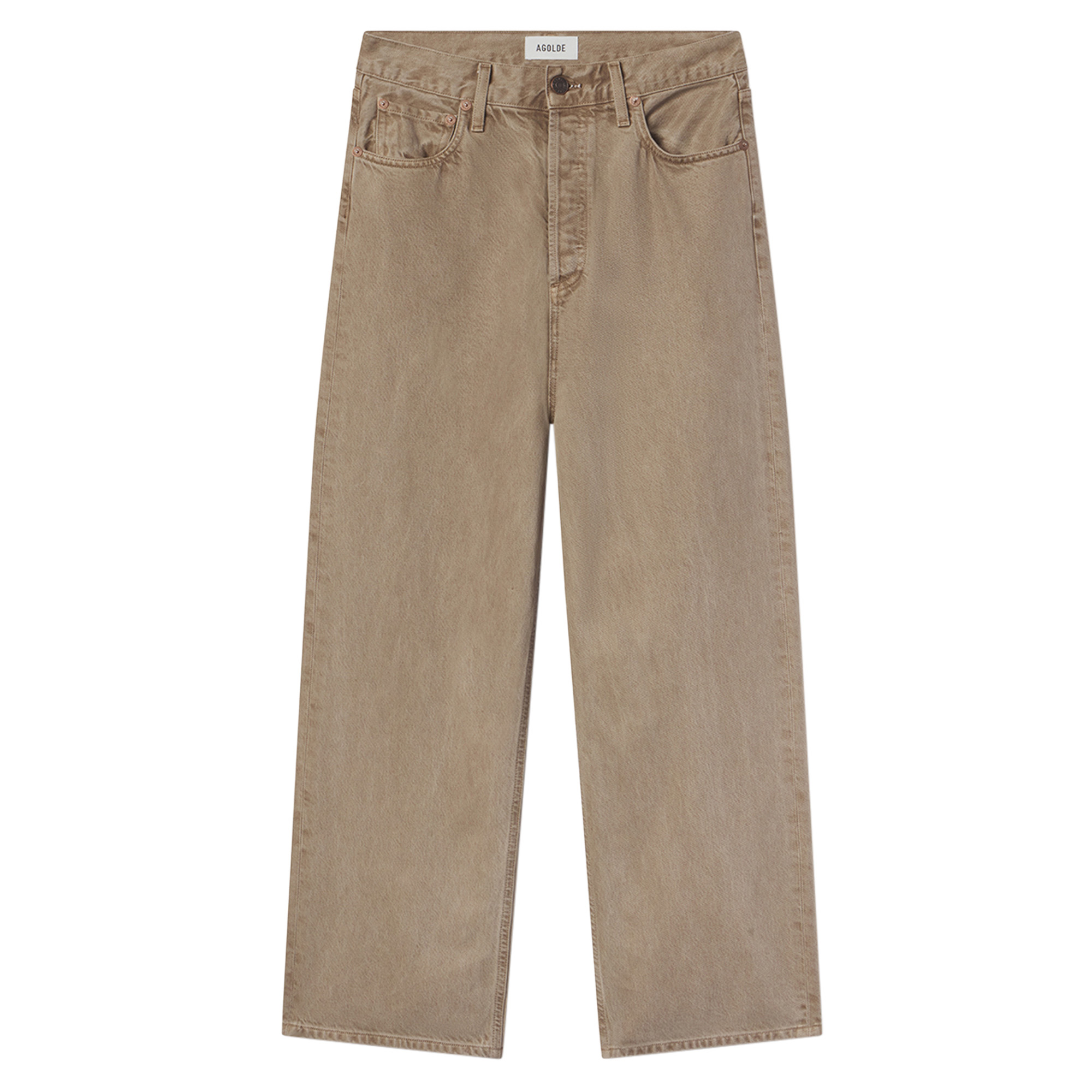 Ren High-Rise Wide-Leg Jean