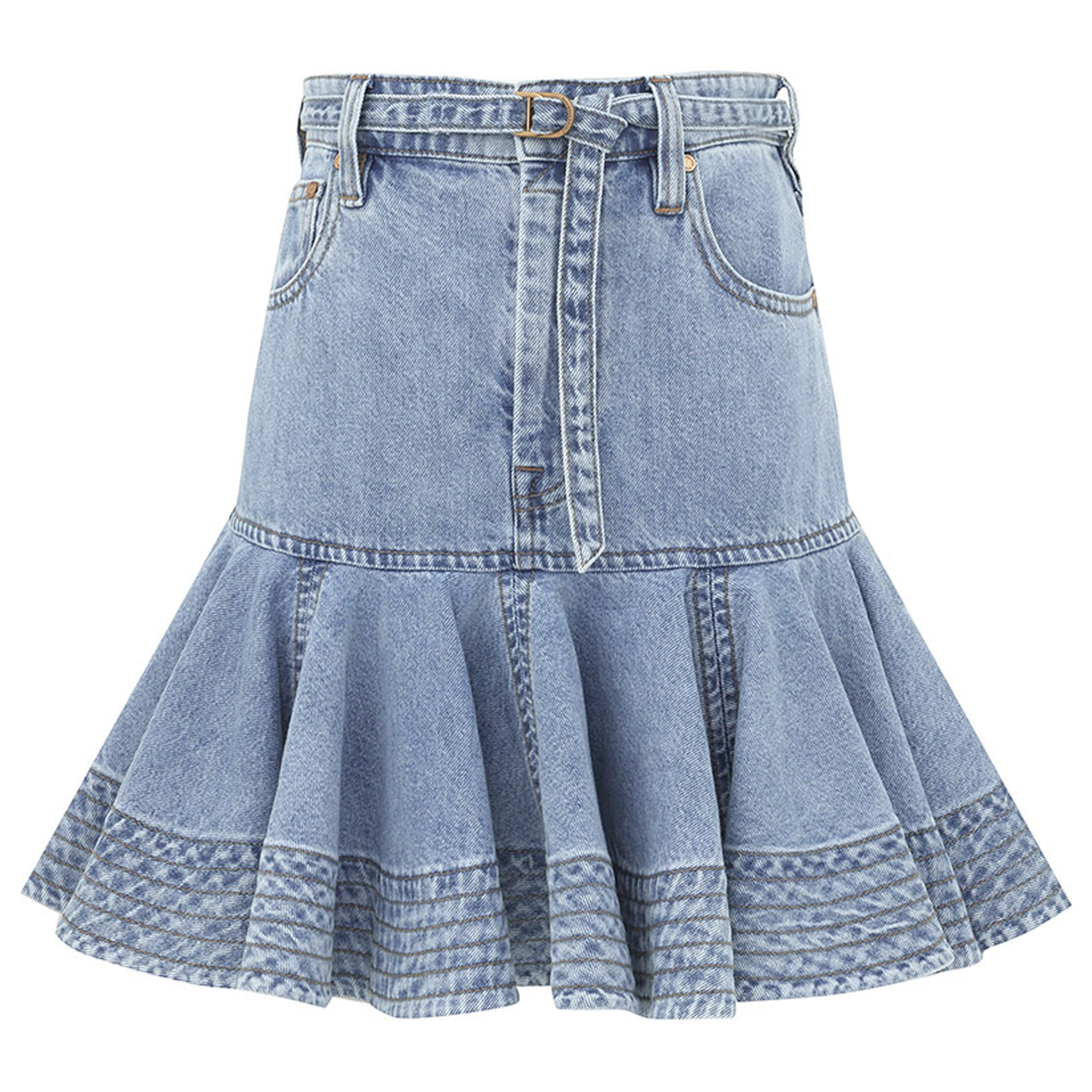 Indra Denim Mini Skirt