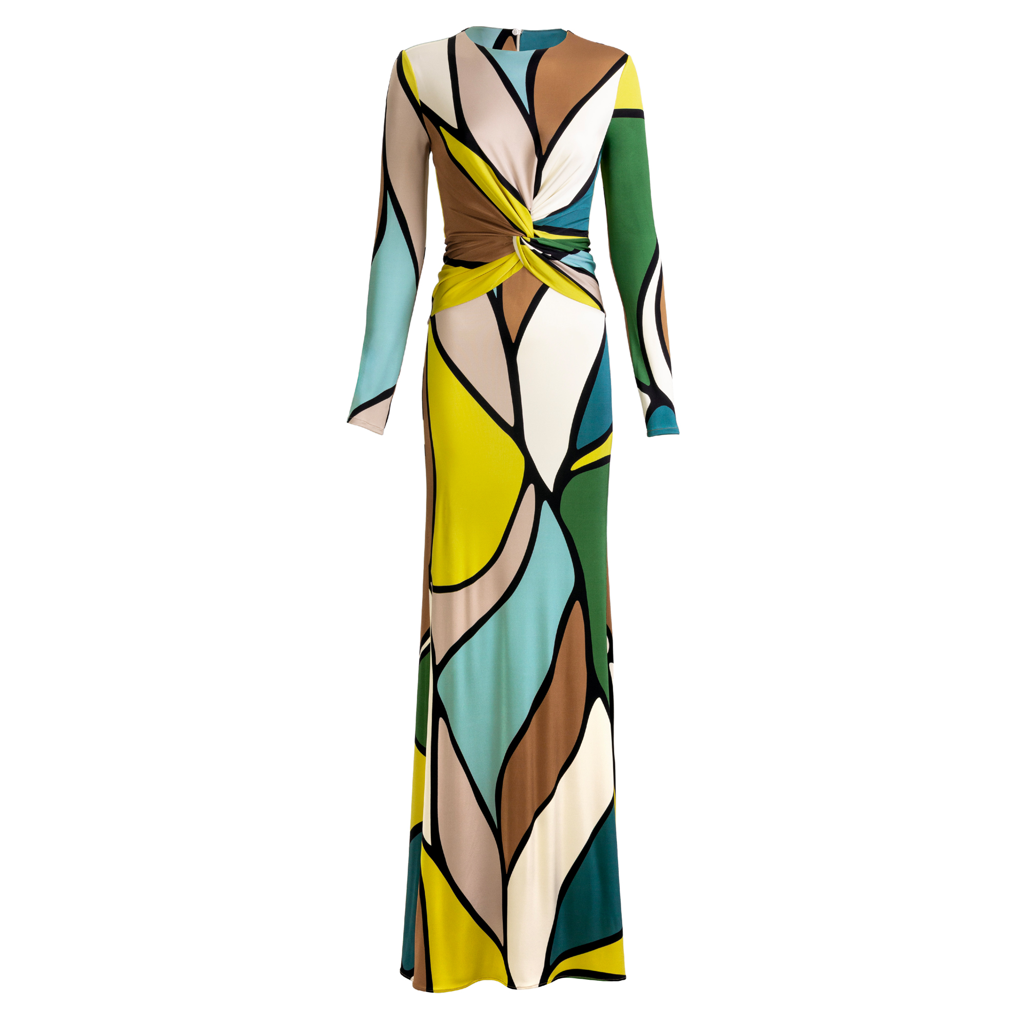 Lucian Long Sleeve Maxi Dress