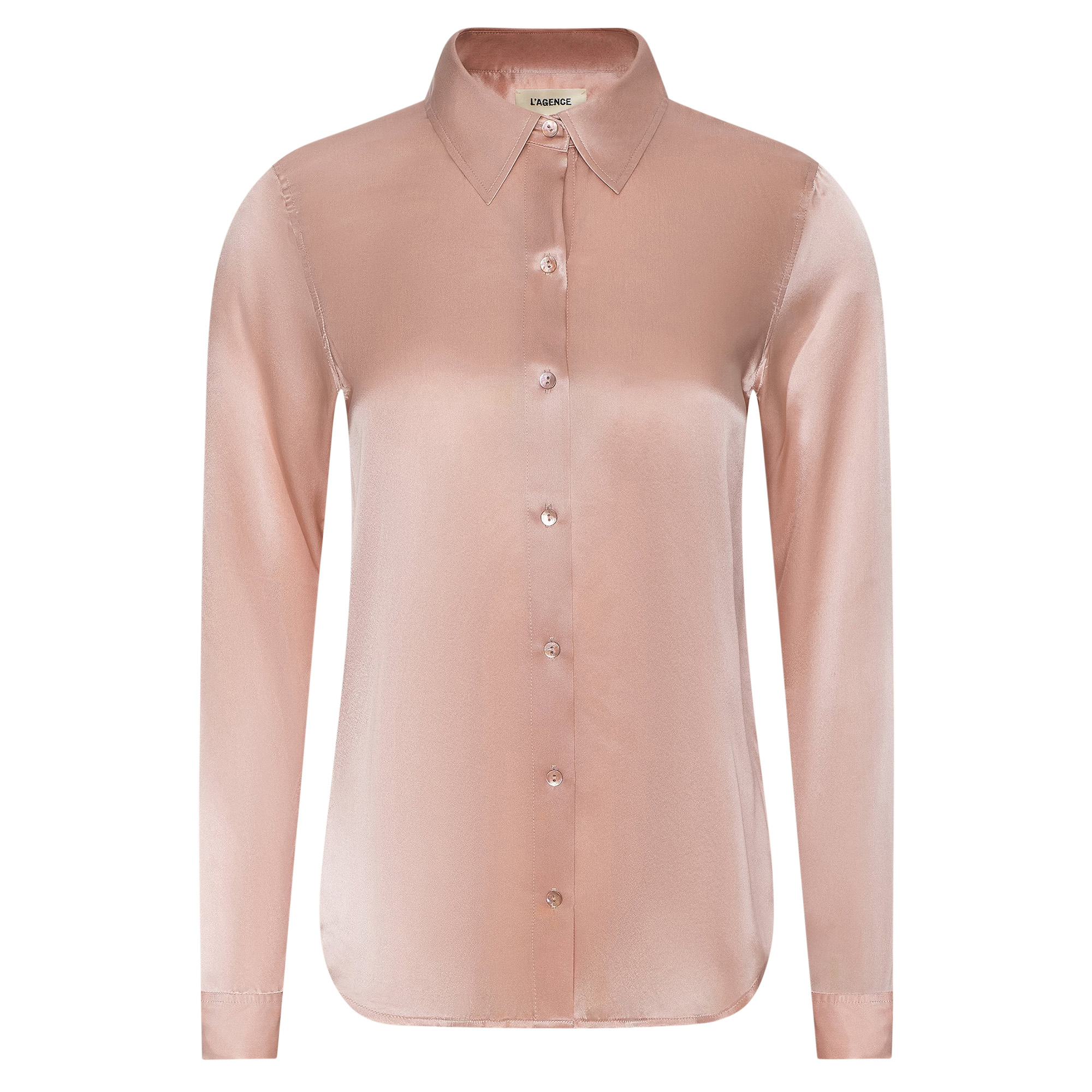 Tyler Long Sleeve Silk Blouse