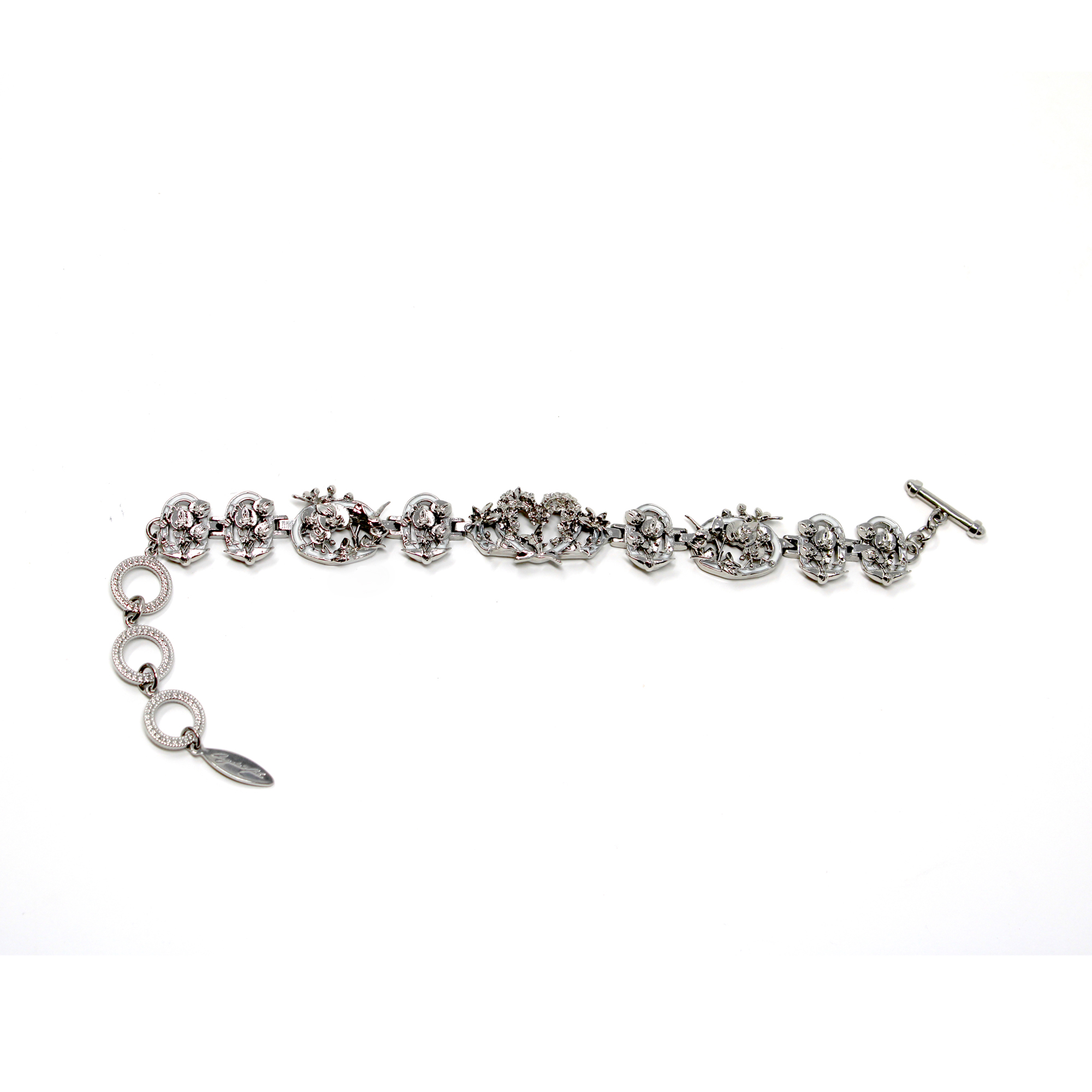 Cherished Orchid Bracelet