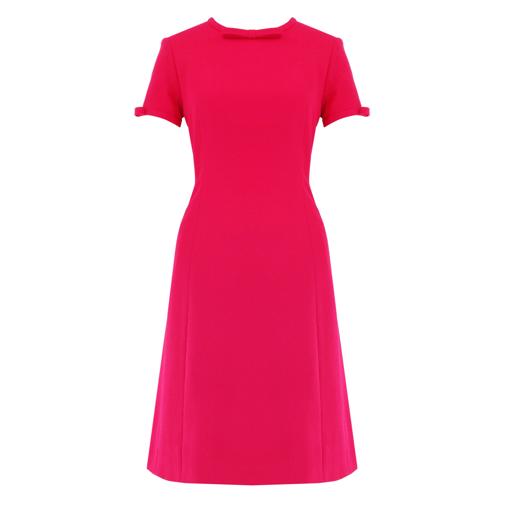 Lauren Dress With Bow