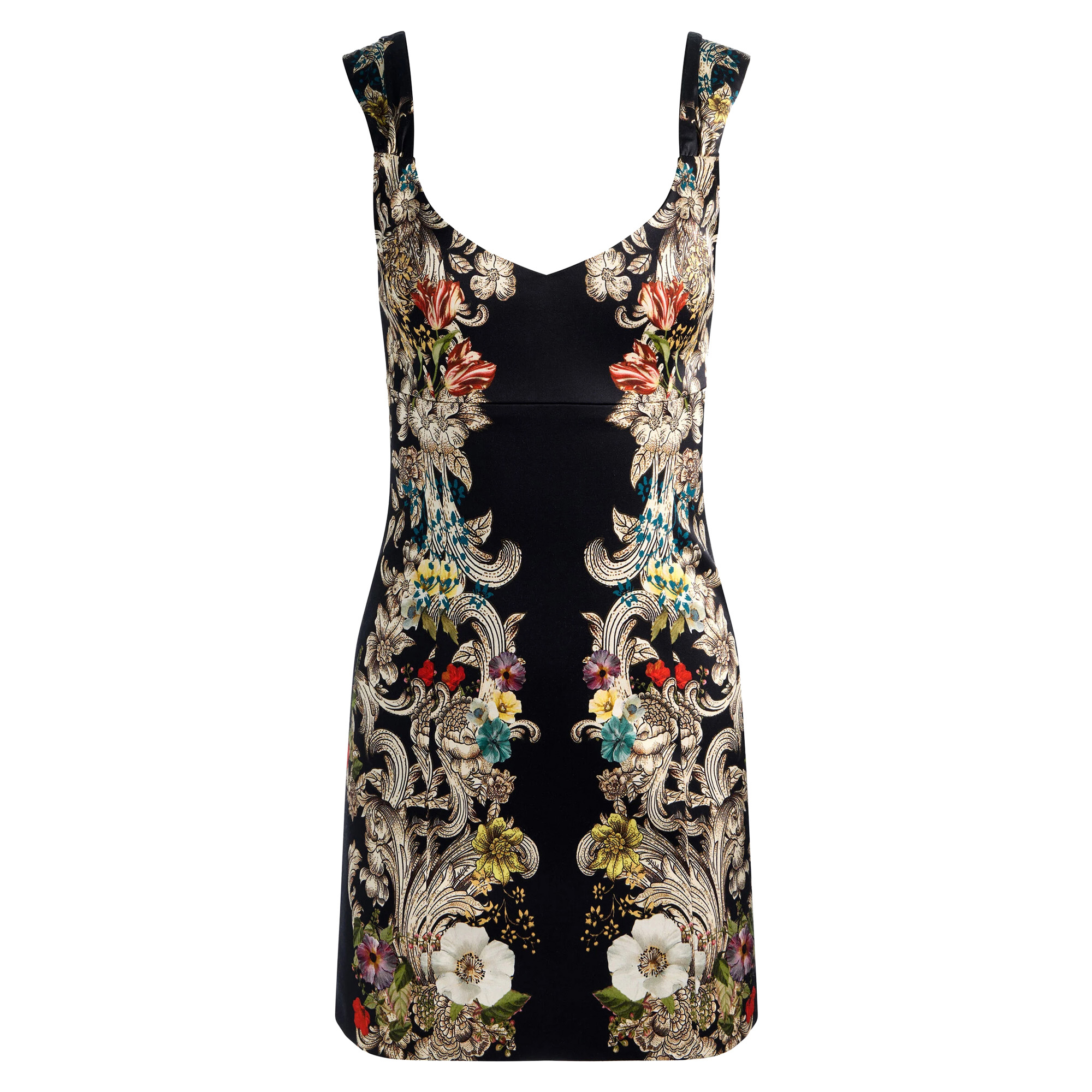 Renee Sleeveless Fitted Mini Dress