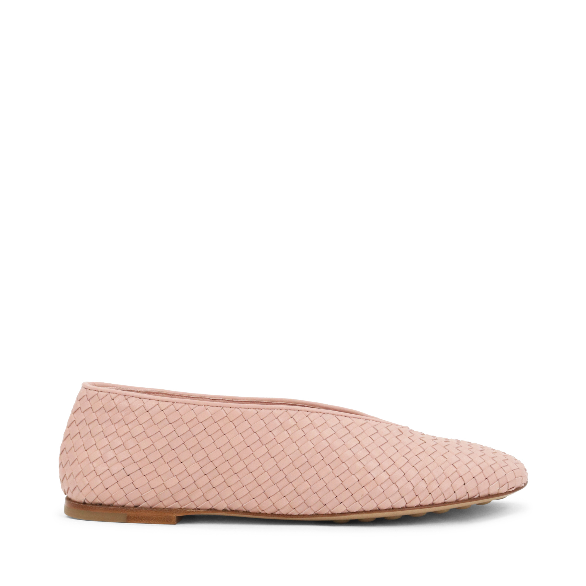 Rosa Ballerina Flat