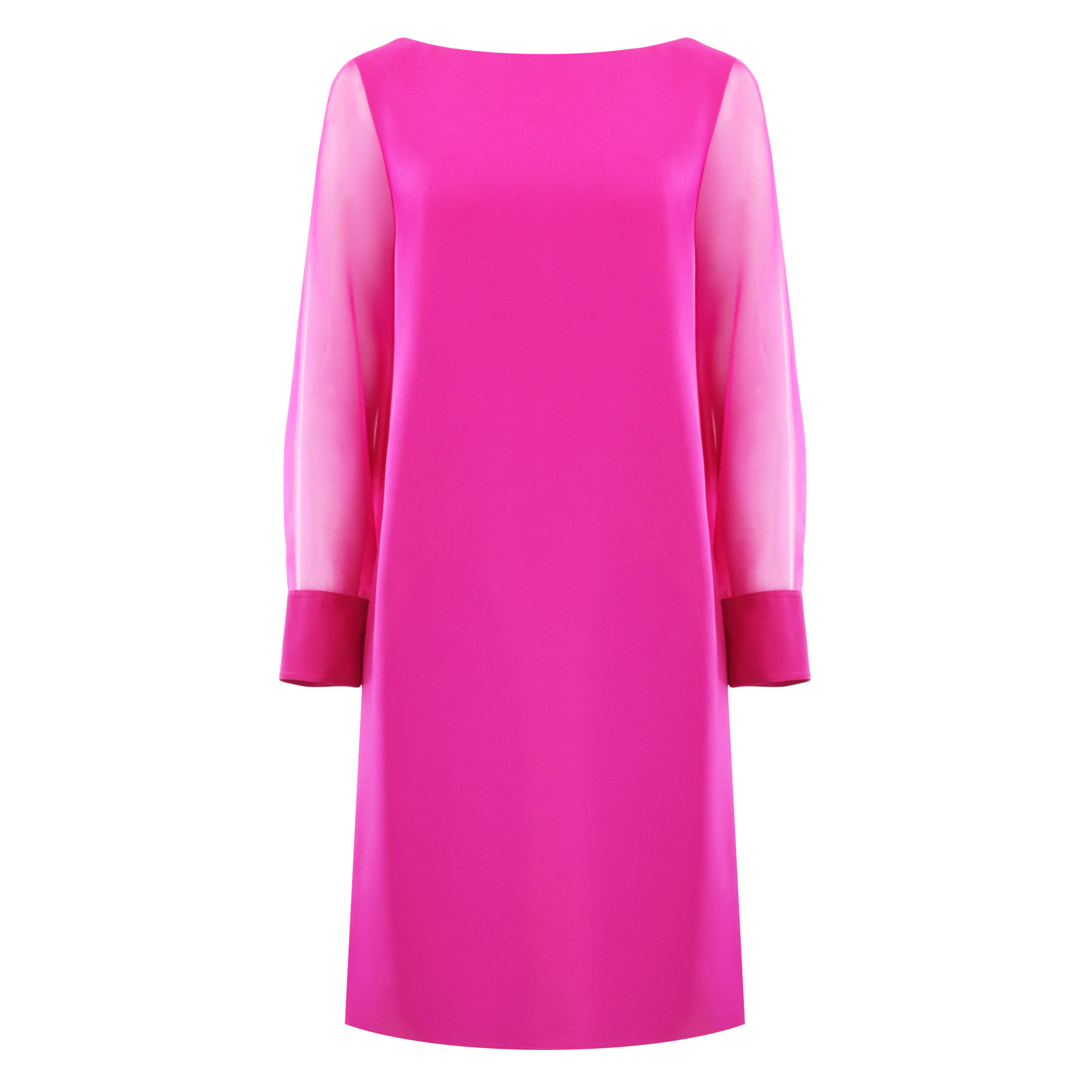 Angel Wing Shift Dress