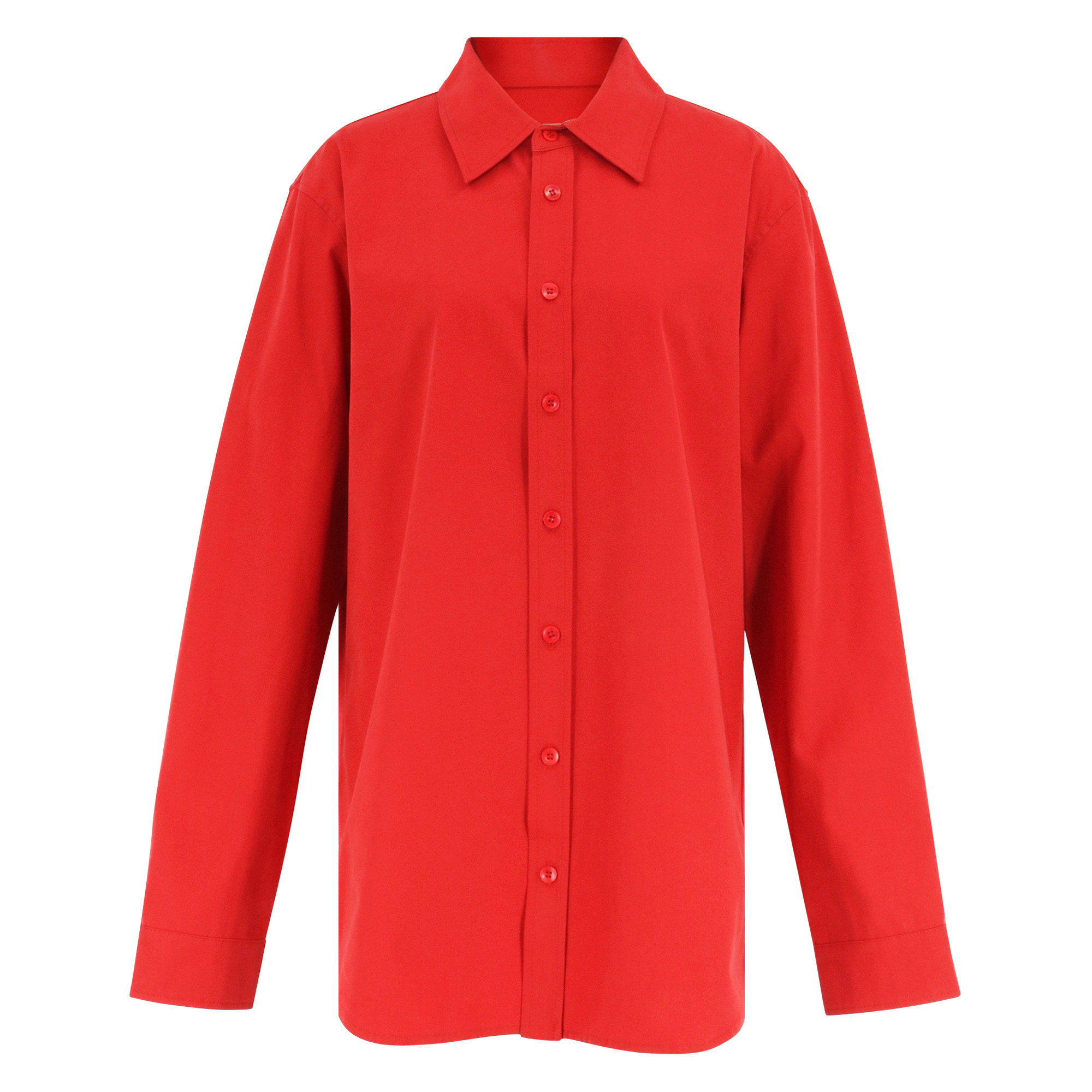 Long Sleeve Bio Twill Easy Shirt