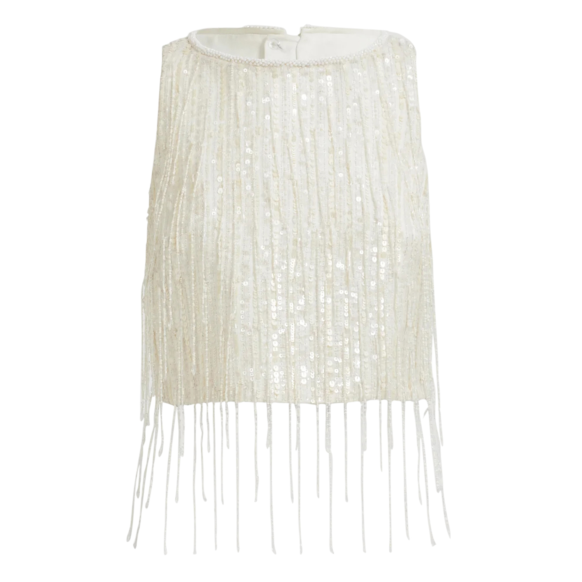 Aire Sleeveless Sequin Top