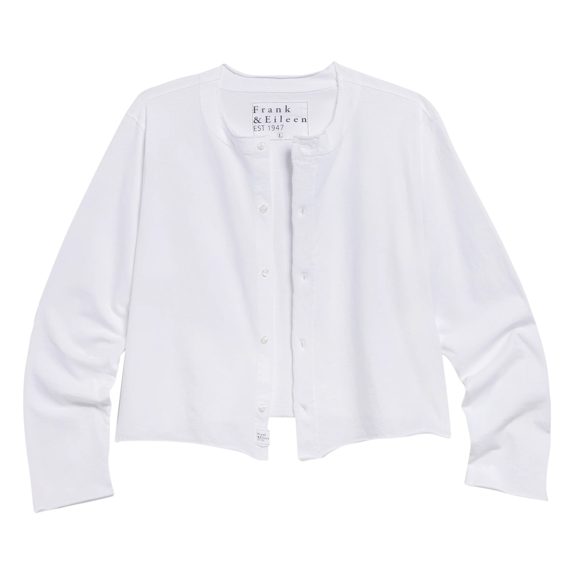 Jackie Long Sleeve Heritage Jersey T-Shirt Cardigan