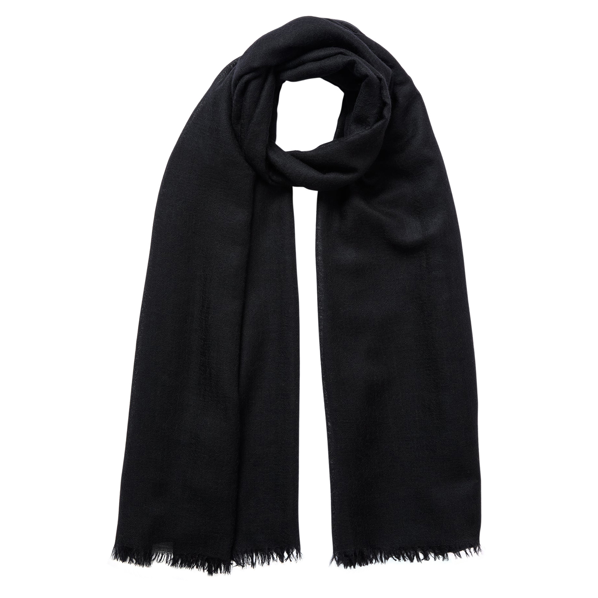 The Legere Fine Cashmere Scarf