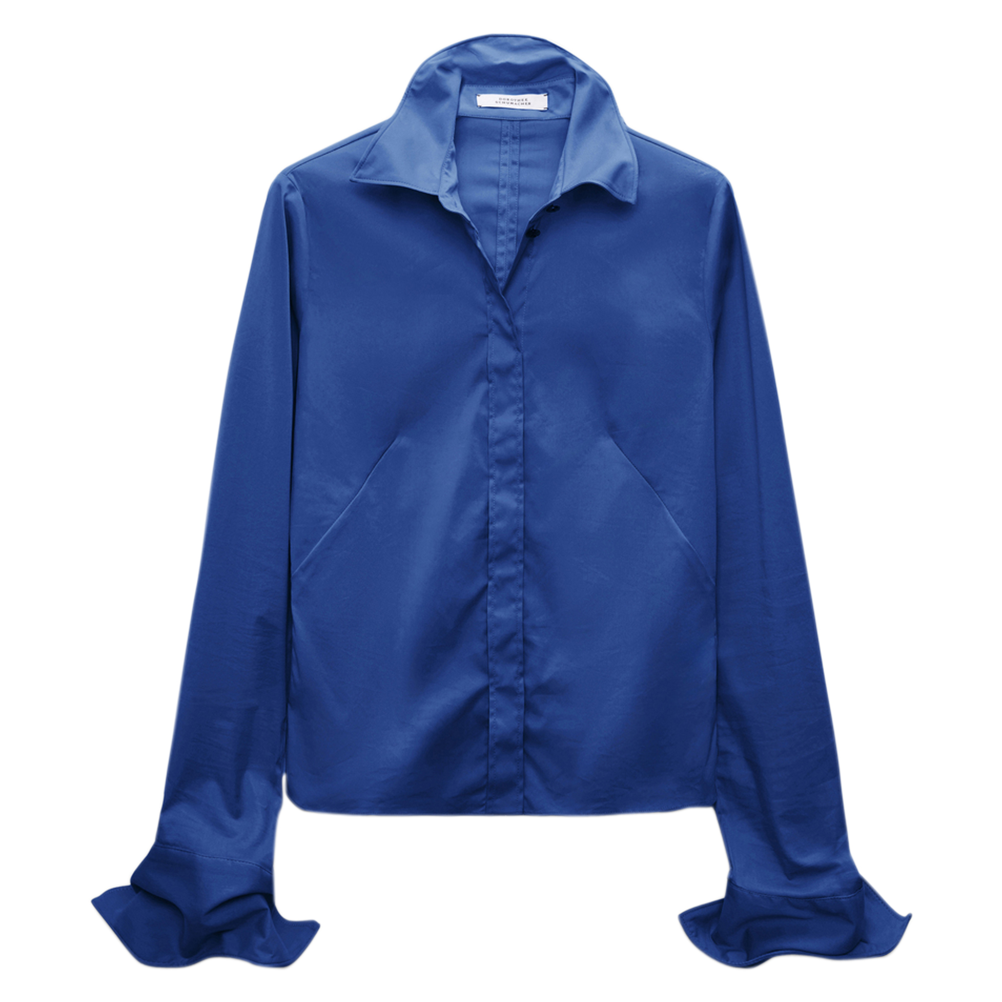Poplin Love Blouse