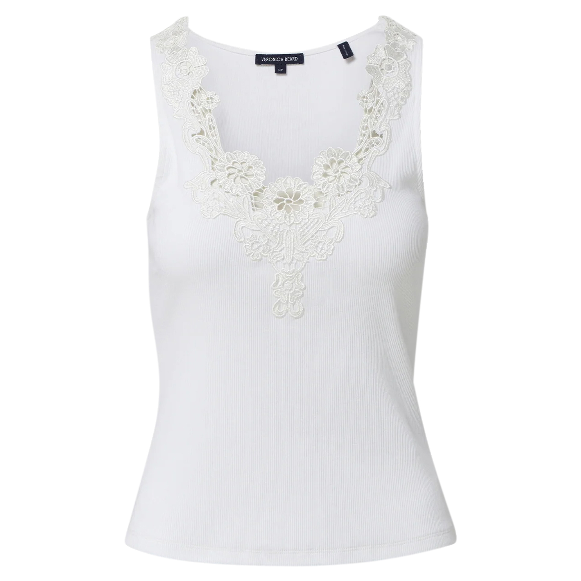 Narcisa Embroidered Tank Top