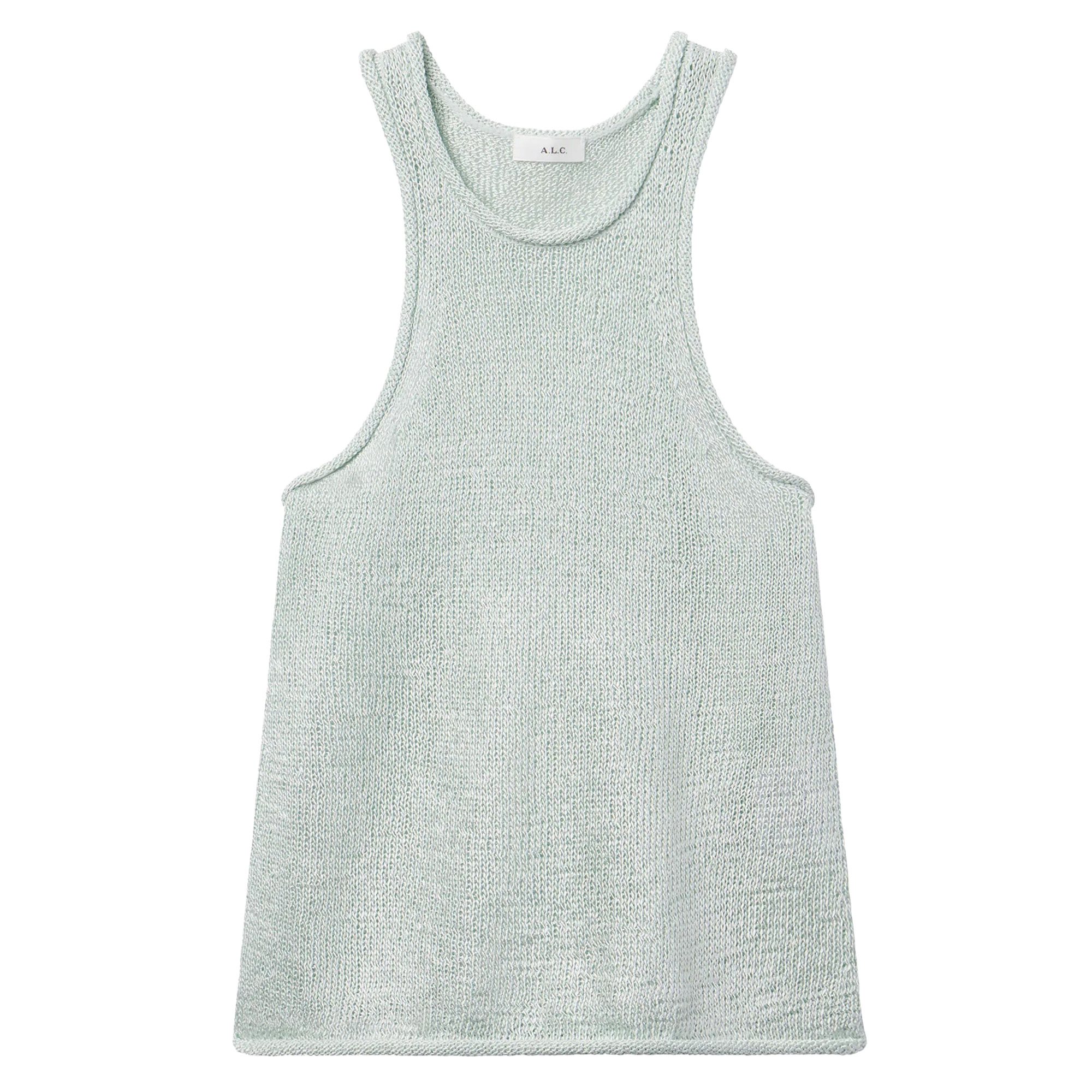 Nelly Open Knit Tank Top