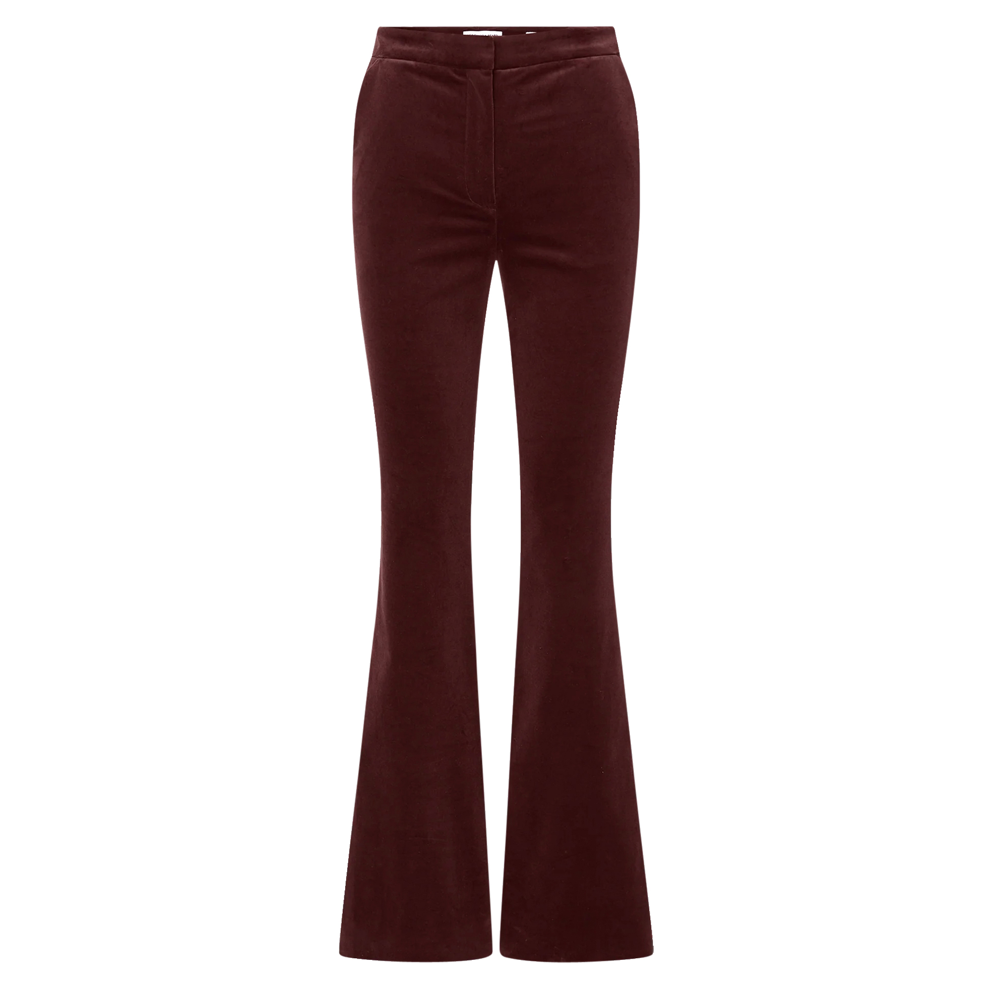 Gracie Velvet Flare Pant