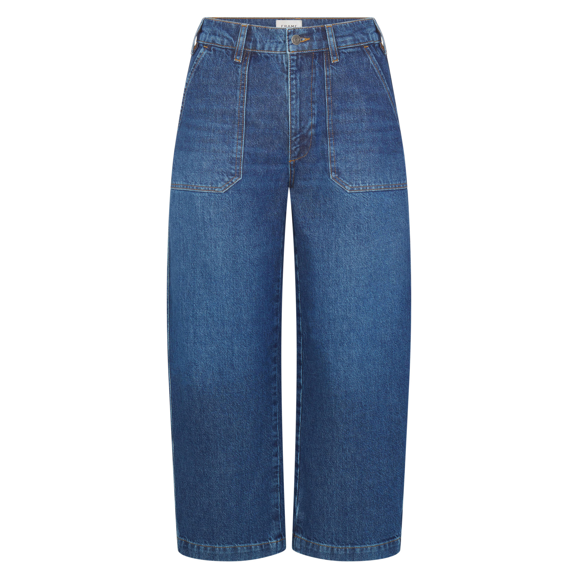 The Ranger Cropped Denim Pant