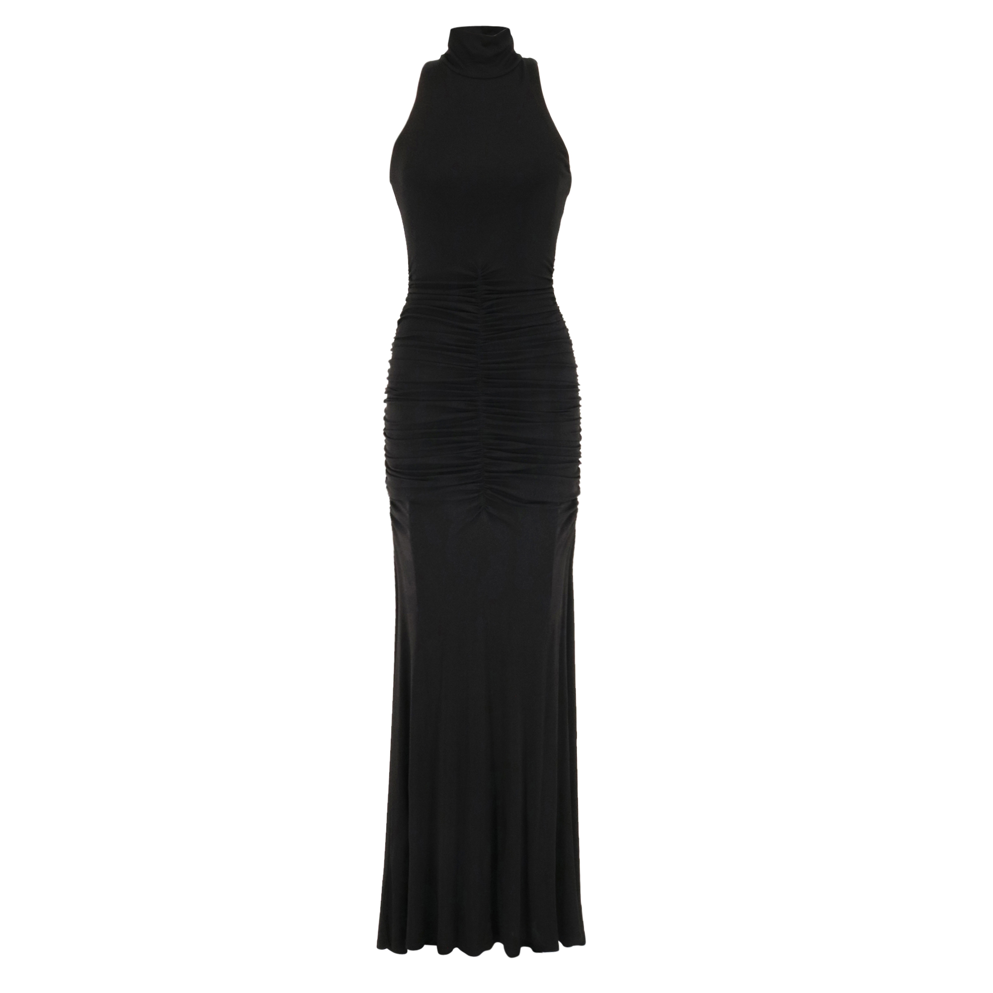 Shannon Ruched Hip Maxi Dress