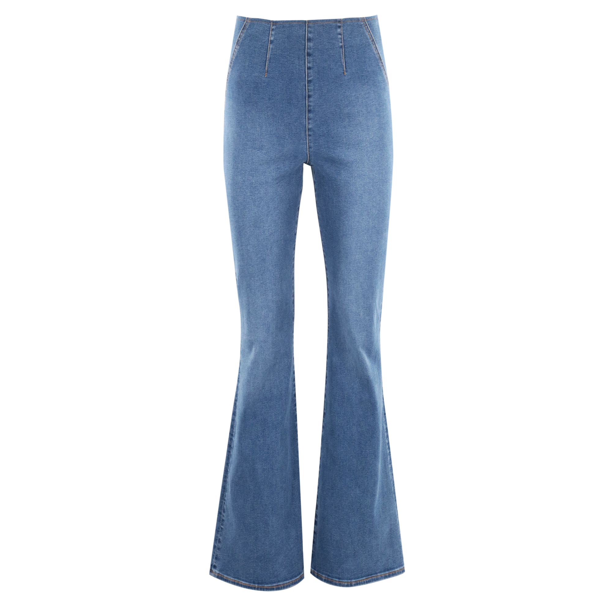 Beverly Off-Duty Flare Jeans