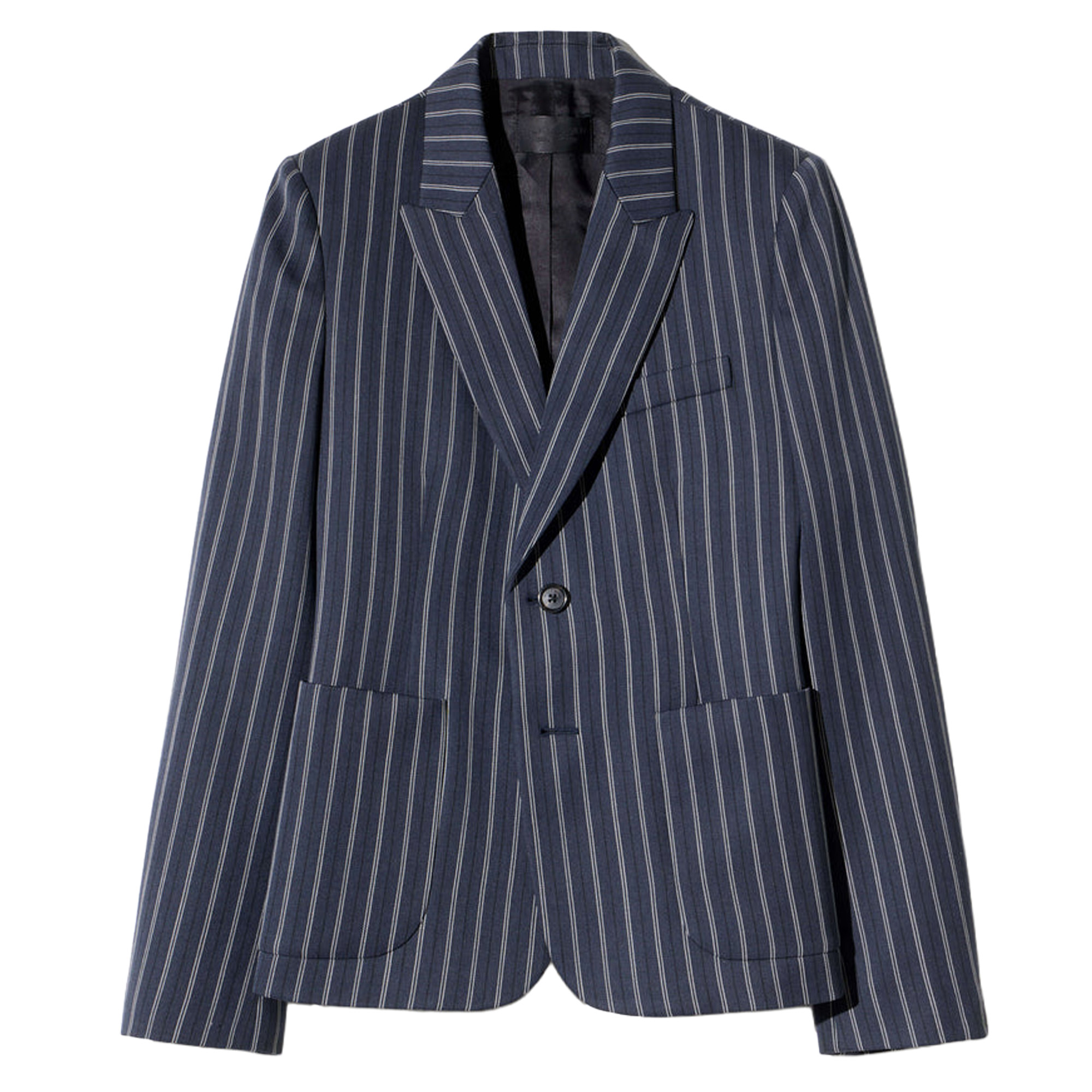 Delphine Shrunken Patch Pocket Blazer