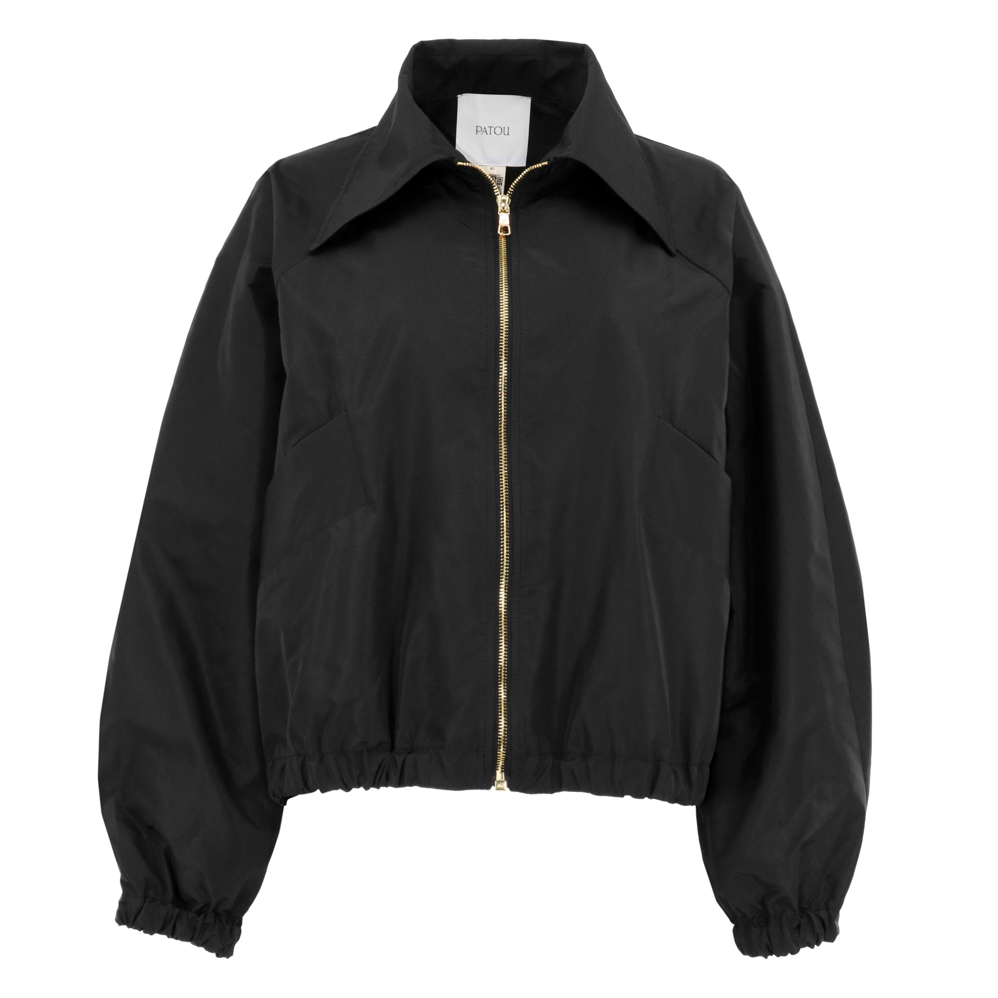 Faille Zip Bomber Jacket