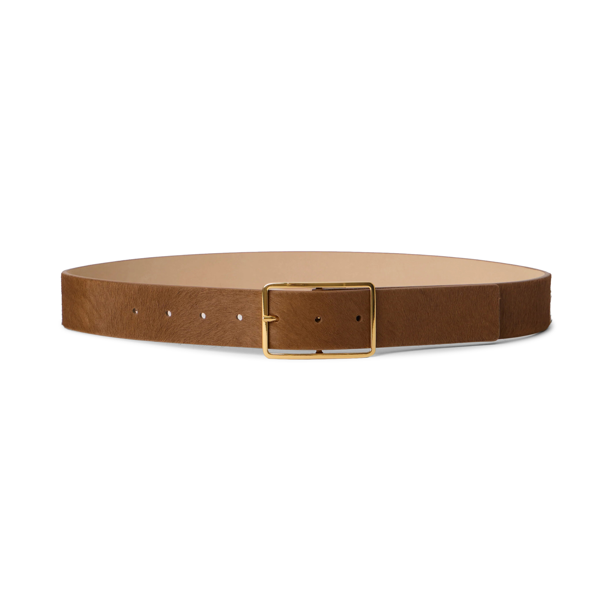 Mila Calf-Hair Belt