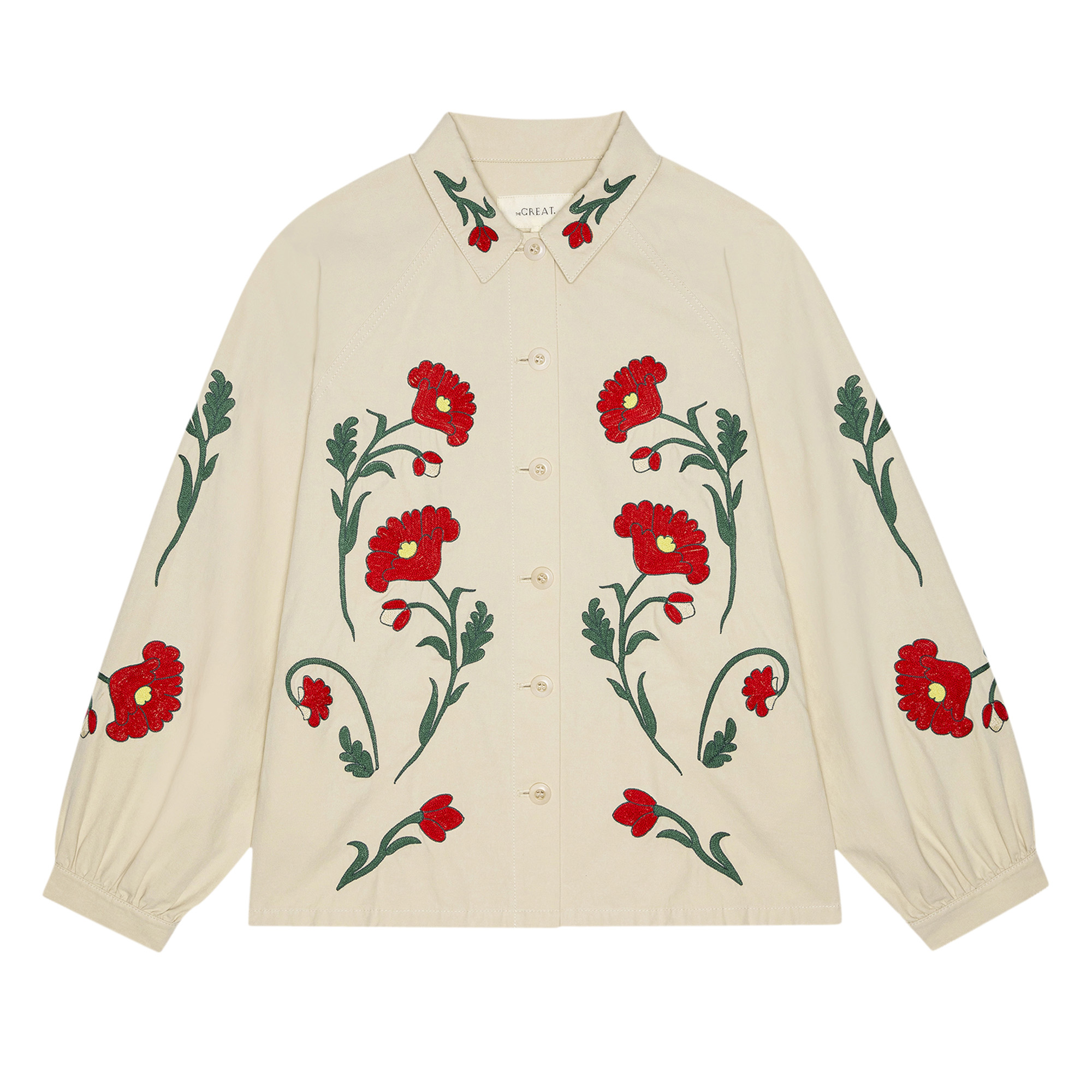 The Western Embroidered Commodore Jacket