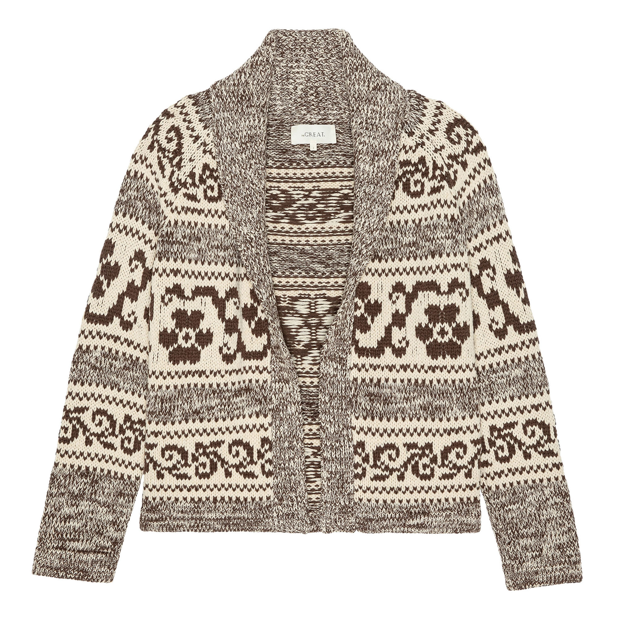 The Nordic Flower Lodge Cardigan