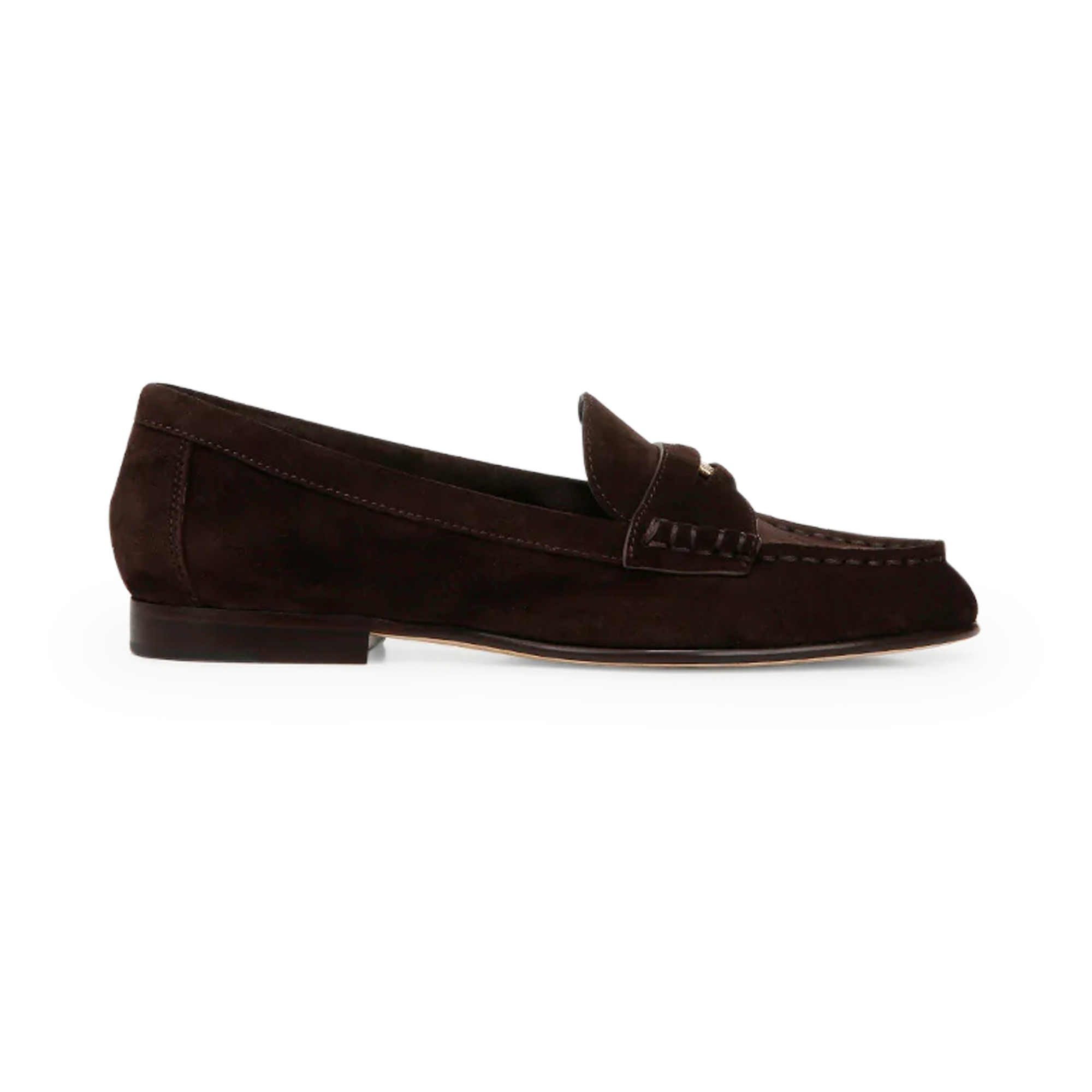 Penny Suede Loafer